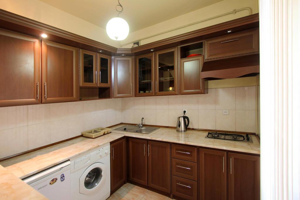 Studio With Balcony On Sayat Nova Avenue Jerevan Exteriér fotografie