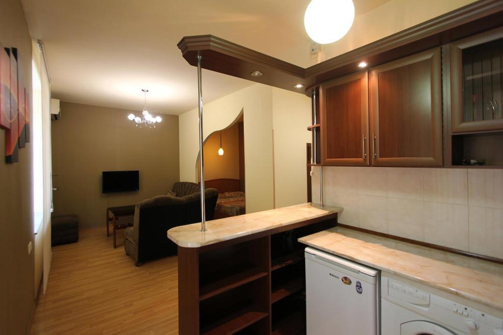 Studio With Balcony On Sayat Nova Avenue Jerevan Exteriér fotografie